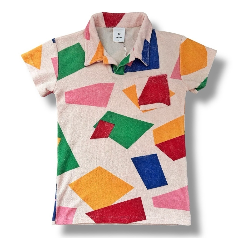 wynken | Pulpo Terry Polo Dress (4 yrs)